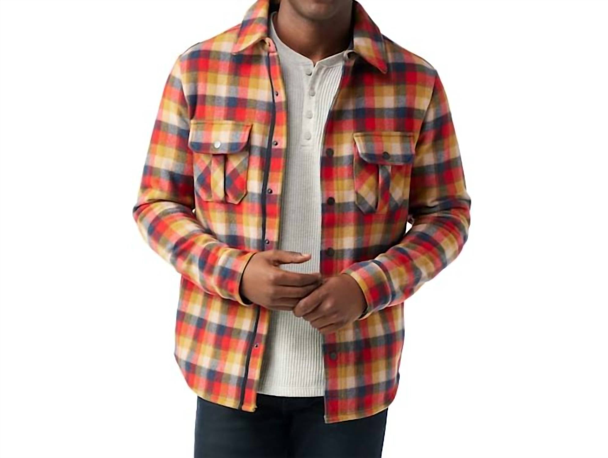 Smartwool - Anchor Line Shirt Jacket - casual - button - down - shirts - clothing - men