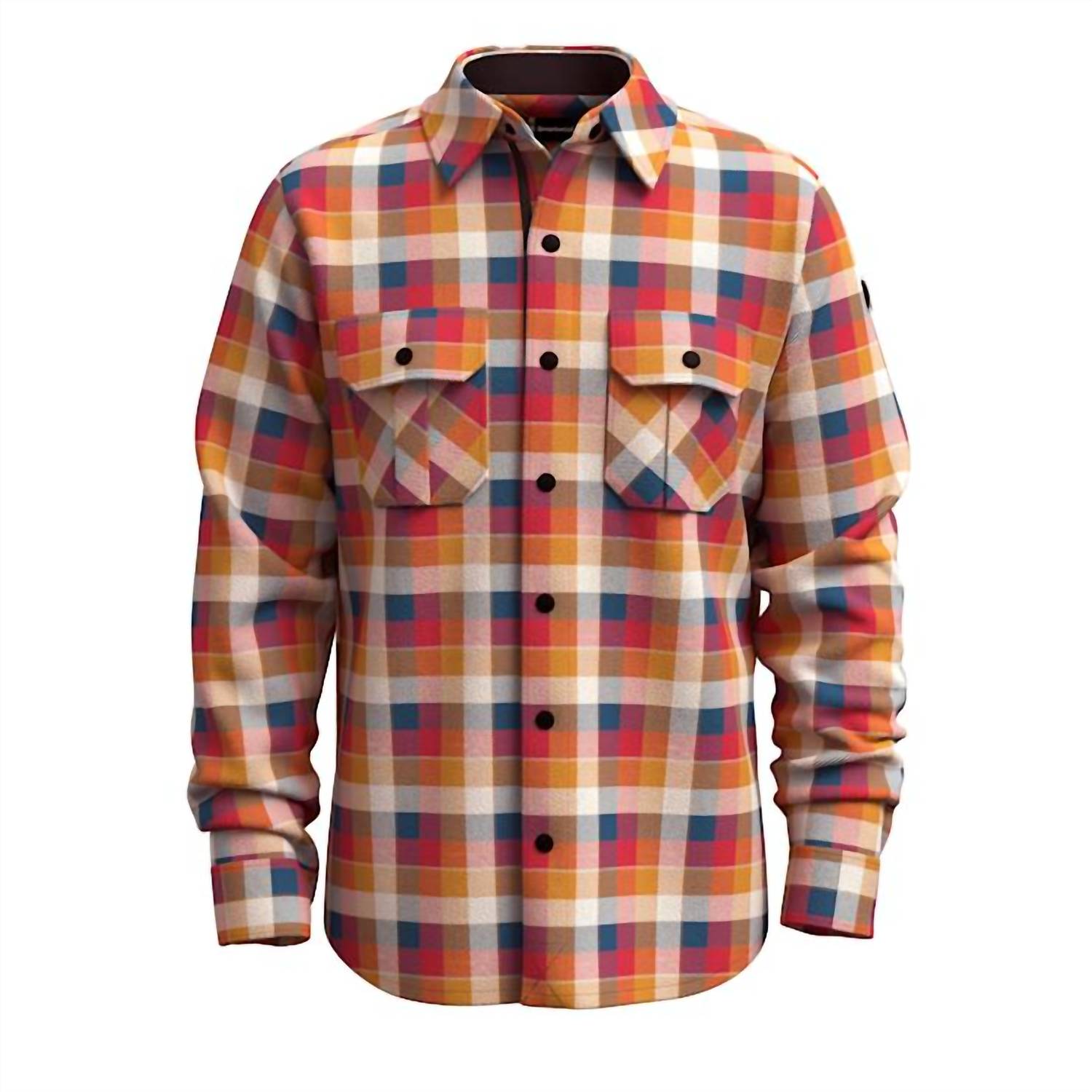 Smartwool - Anchor Line Shirt Jacket - casual - button - down - shirts - clothing - men