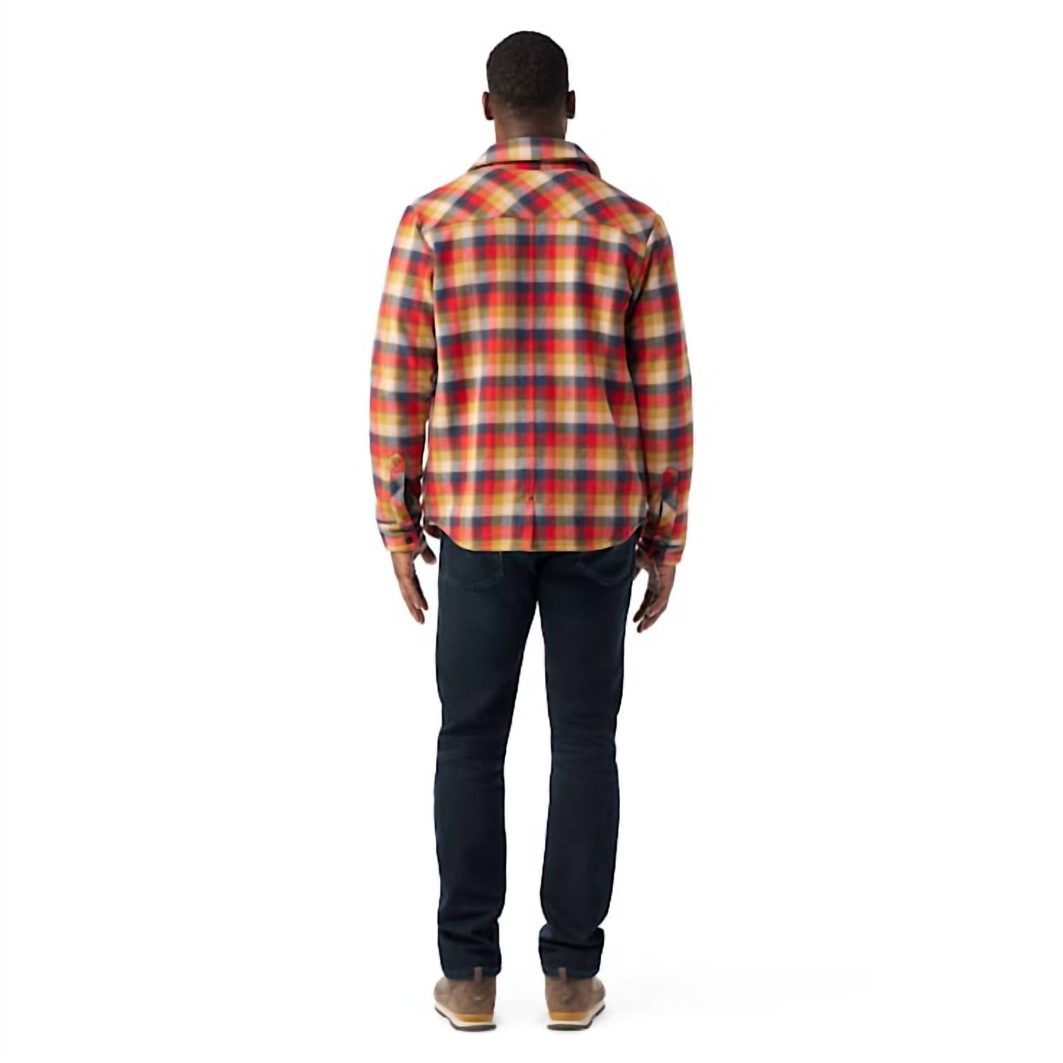 Smartwool - Anchor Line Shirt Jacket - casual - button - down - shirts - clothing - men
