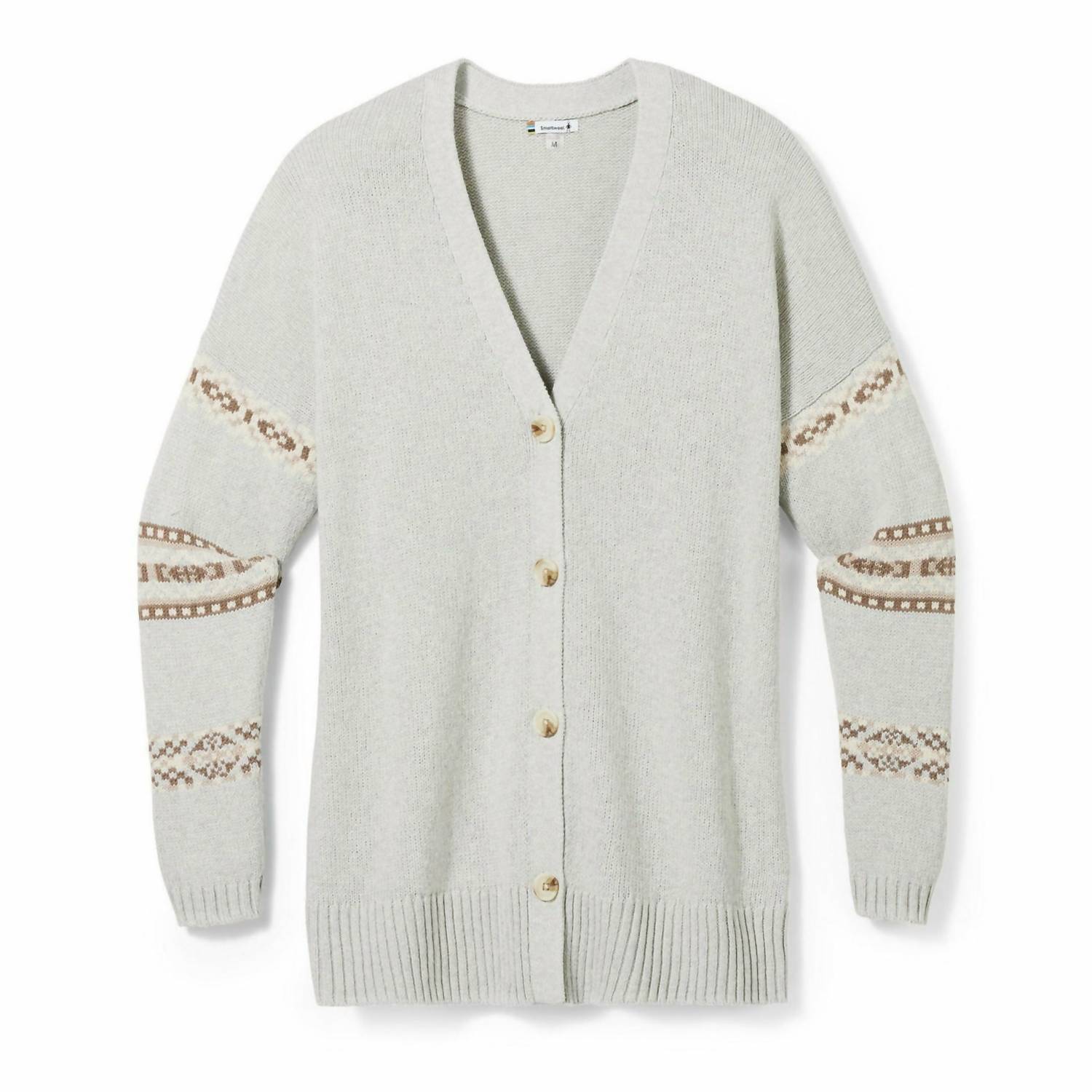 Smartwool - Boyfriend Cardigan - cardigans - clothing - grey