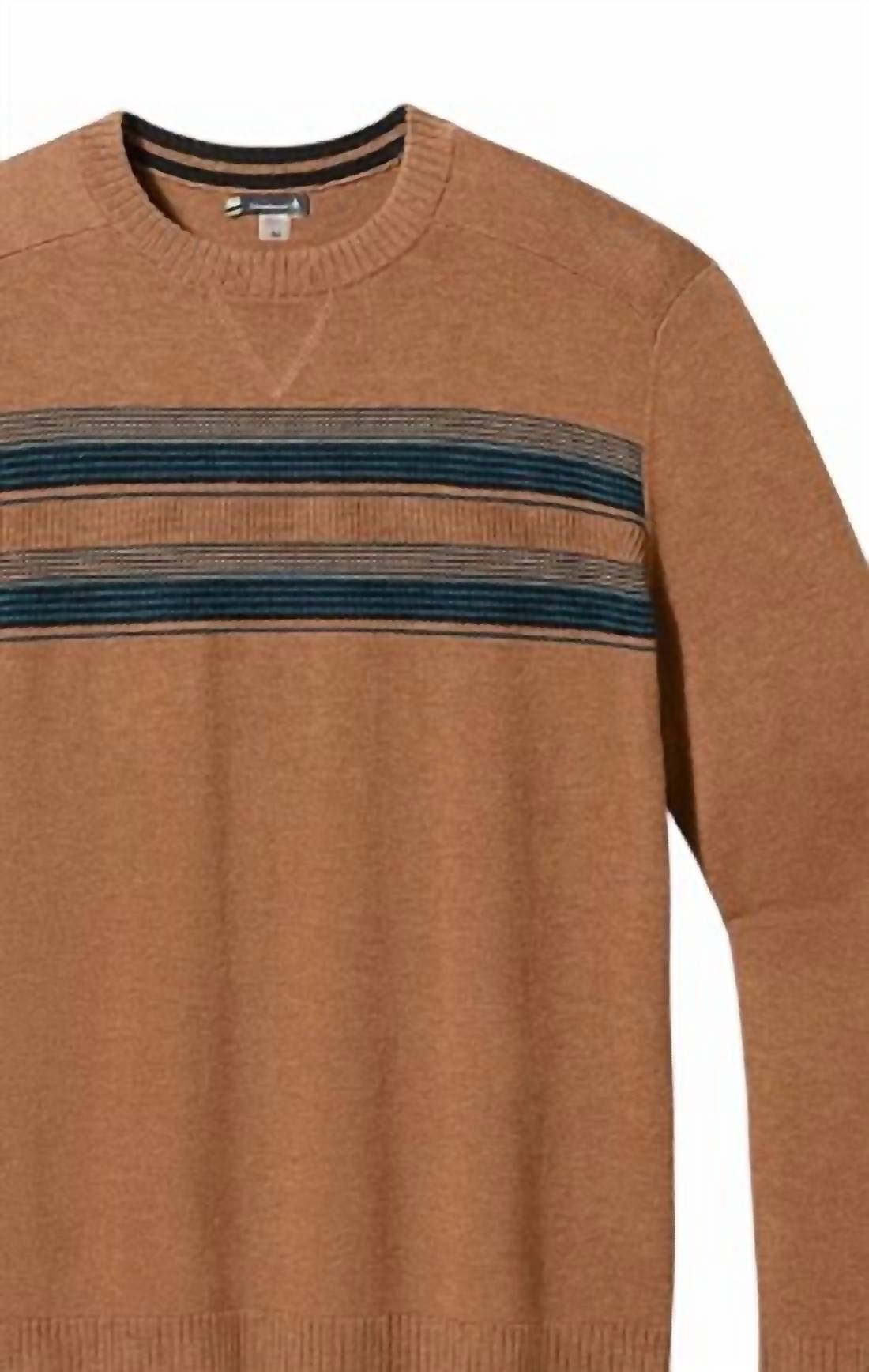 Smartwool - Men's Sparwood Stripe Crew Sweater