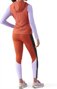Smartwool - Smartloft Vest - brown - clothing - jackets