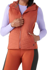 Smartwool - Smartloft Vest - brown - clothing - jackets