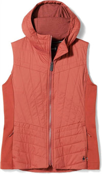 Smartwool - Smartloft Vest - brown - clothing - jackets