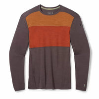 Smartwool - Thermal Merino Base Layer Crew Tee - clothing - grey - men