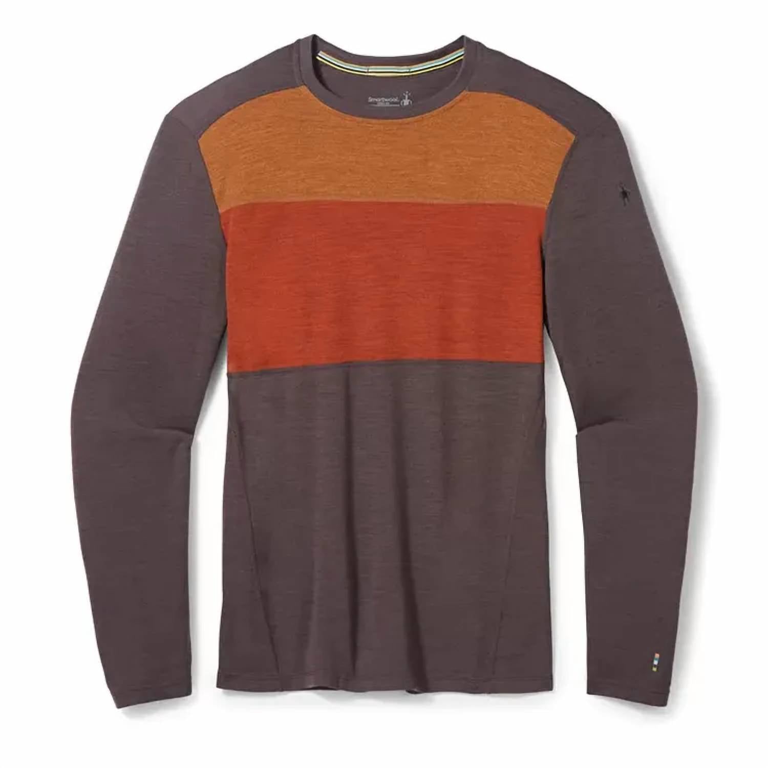 Smartwool - Thermal Merino Base Layer Crew Tee - clothing - grey - men
