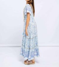 Smf - Paisley Maxi Dress