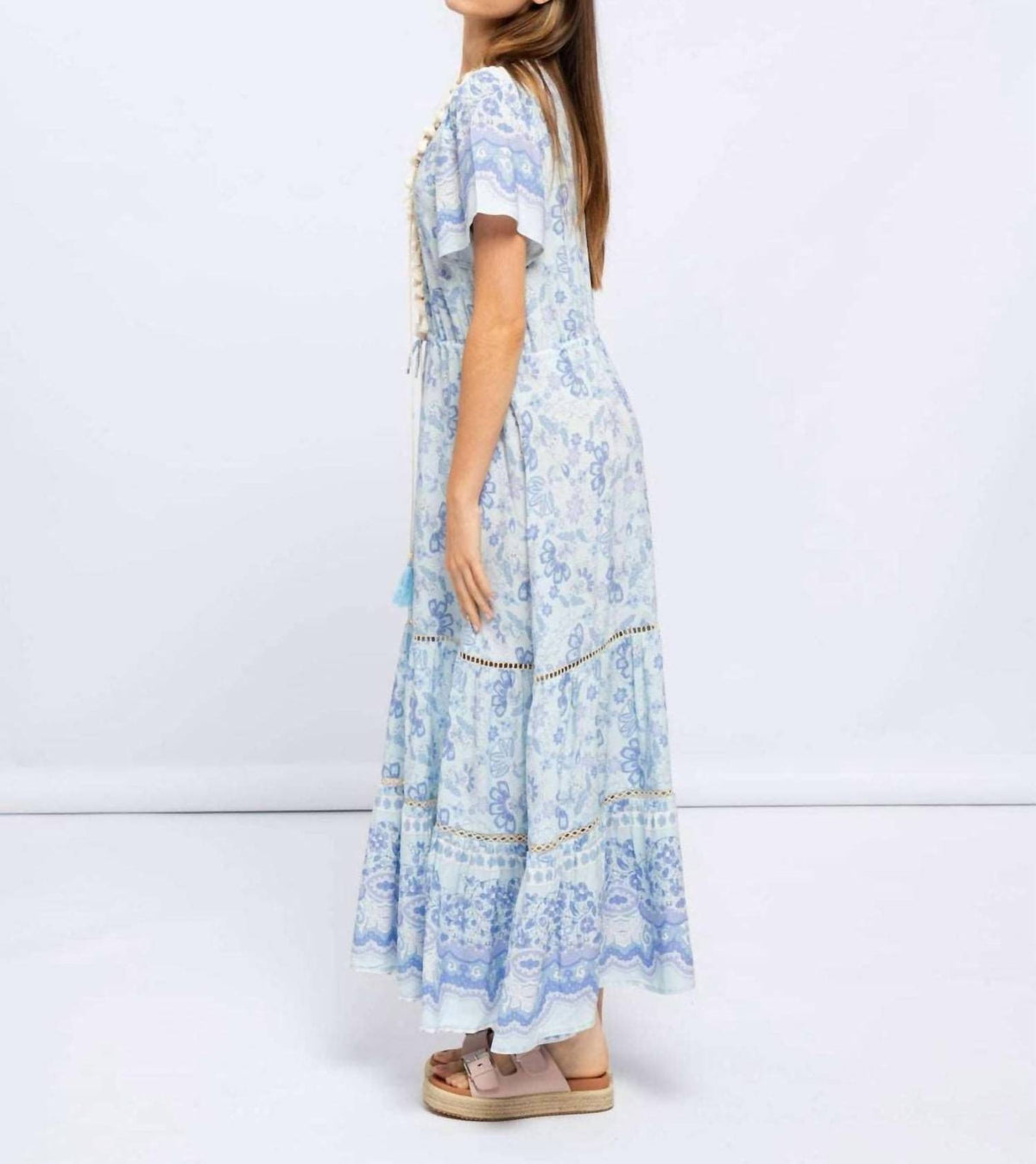 Smf - Paisley Maxi Dress