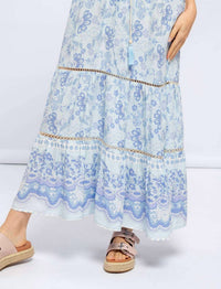 Smf - Paisley Maxi Dress