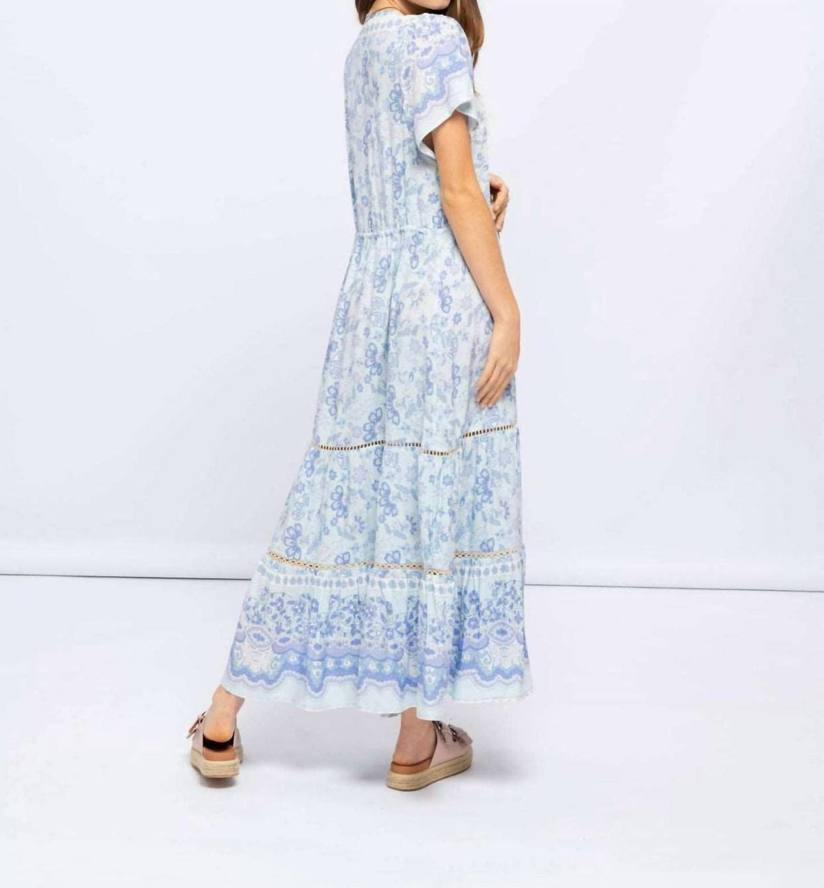 Smf - Paisley Maxi Dress