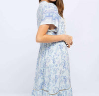 Smf - Paisley Maxi Dress