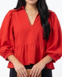Smith & Quinn - Wren V-neck Top