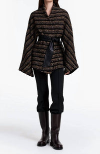 Smythe - Belted Wrap Jacket