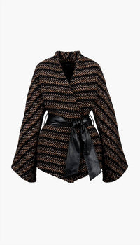 Smythe - Belted Wrap Jacket