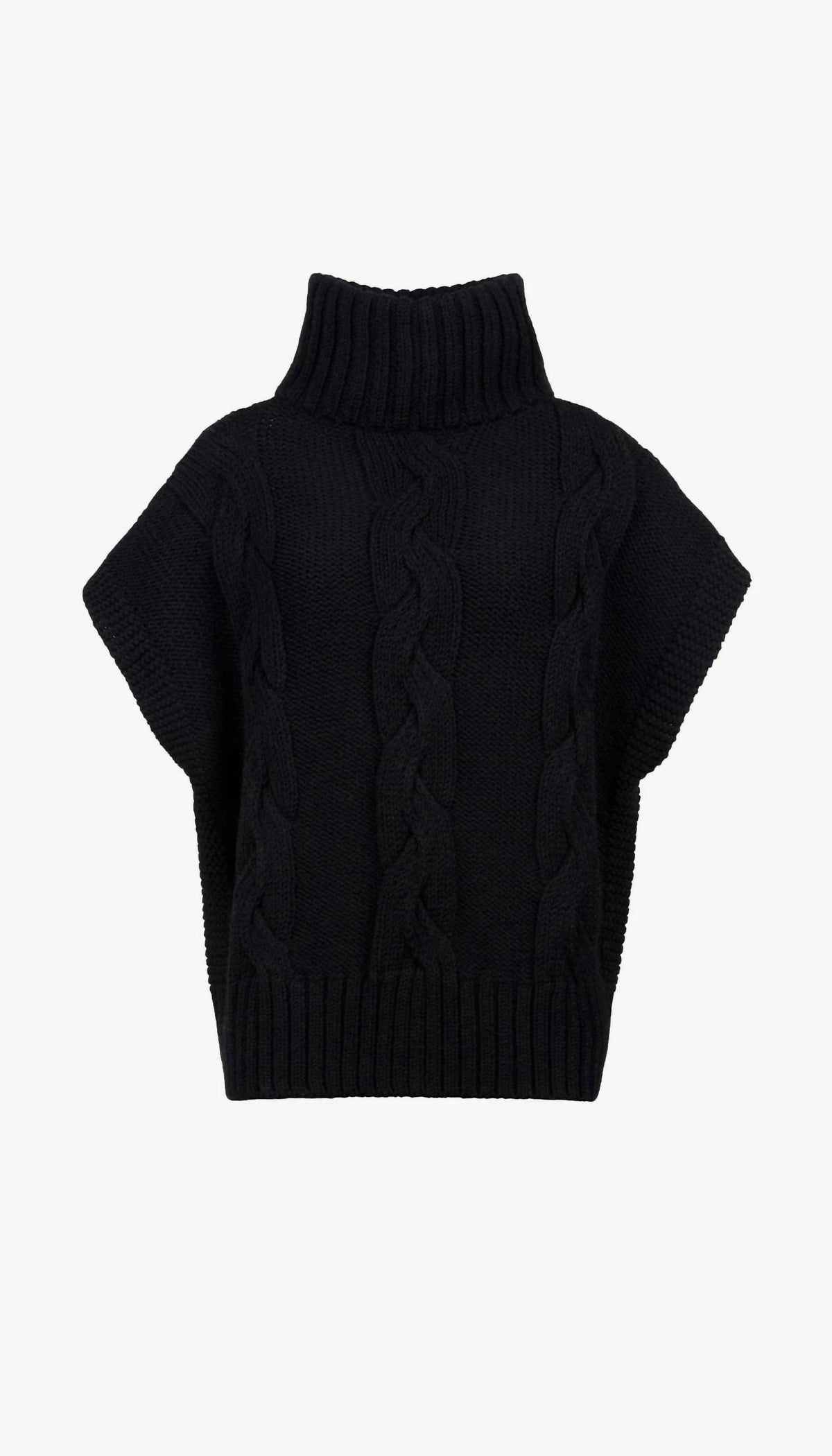 Smythe - Cable Knit Sleeveless Sweater
