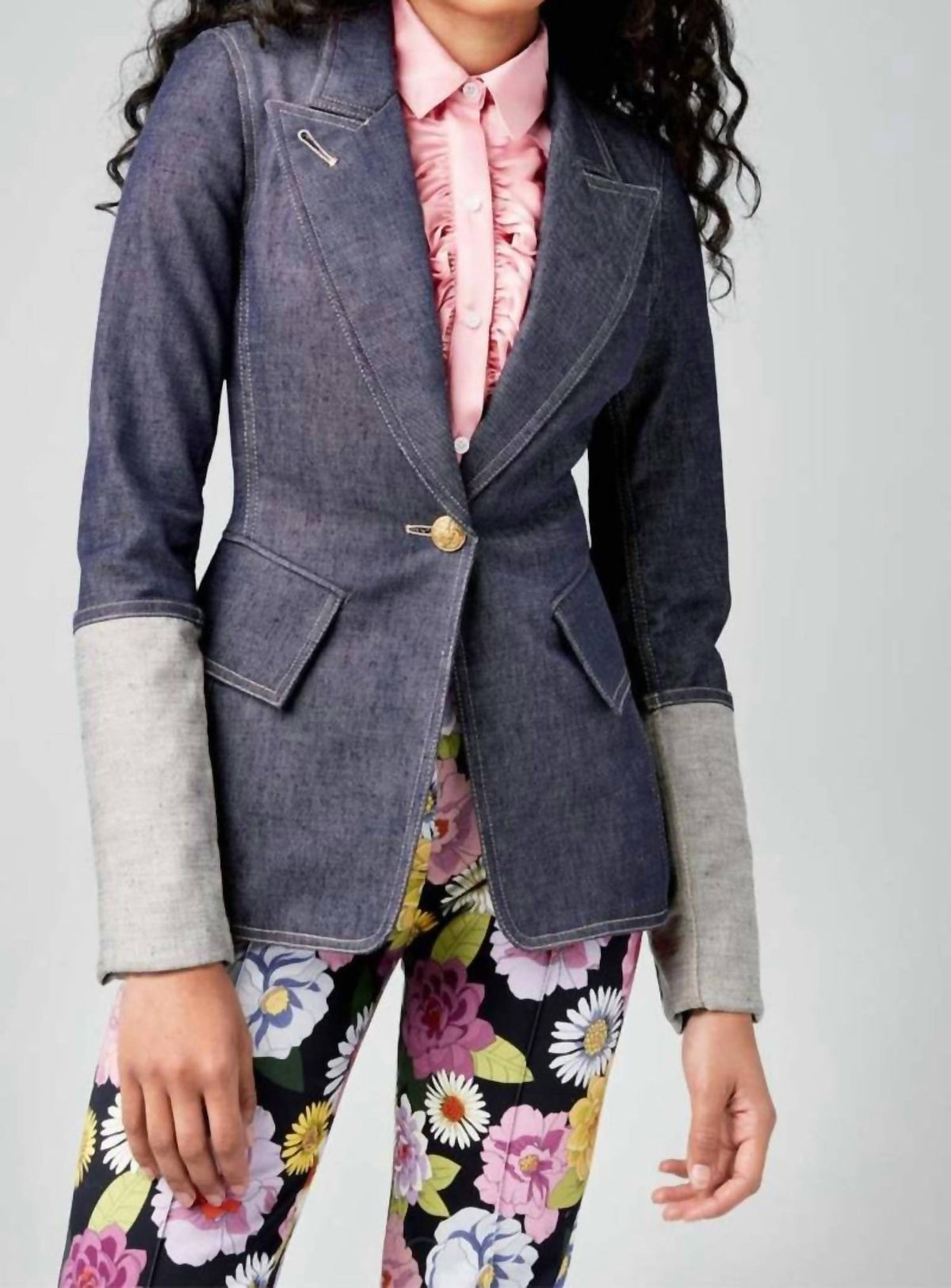 Smythe - Cotton Lounger Blazer