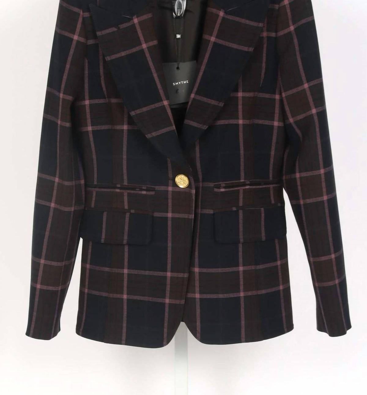 Smythe - Hutton Plaid Blazer