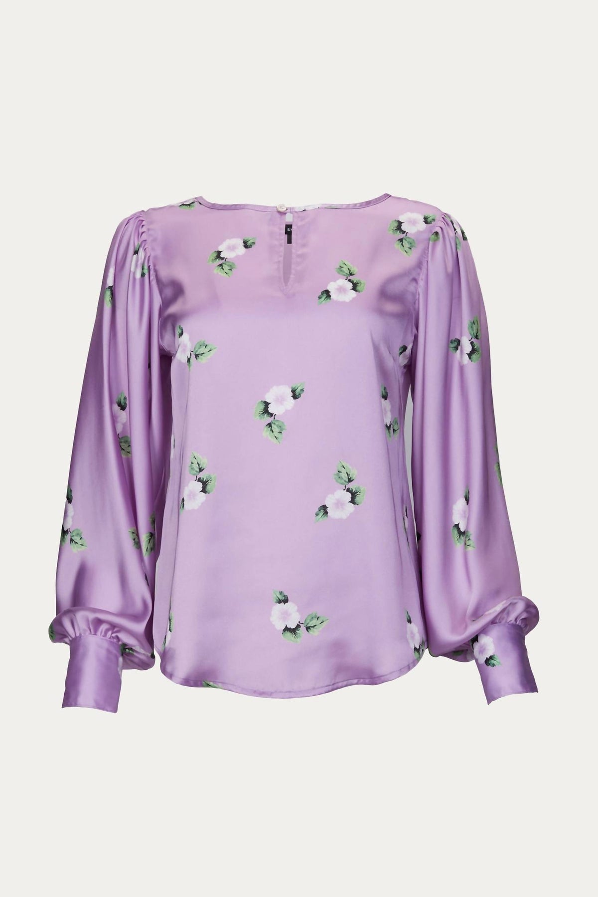 KEYHOLE BLOUSE