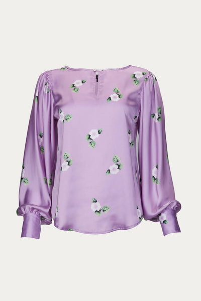 KEYHOLE BLOUSE