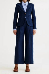 Smythe - Linen Duchess Blazer