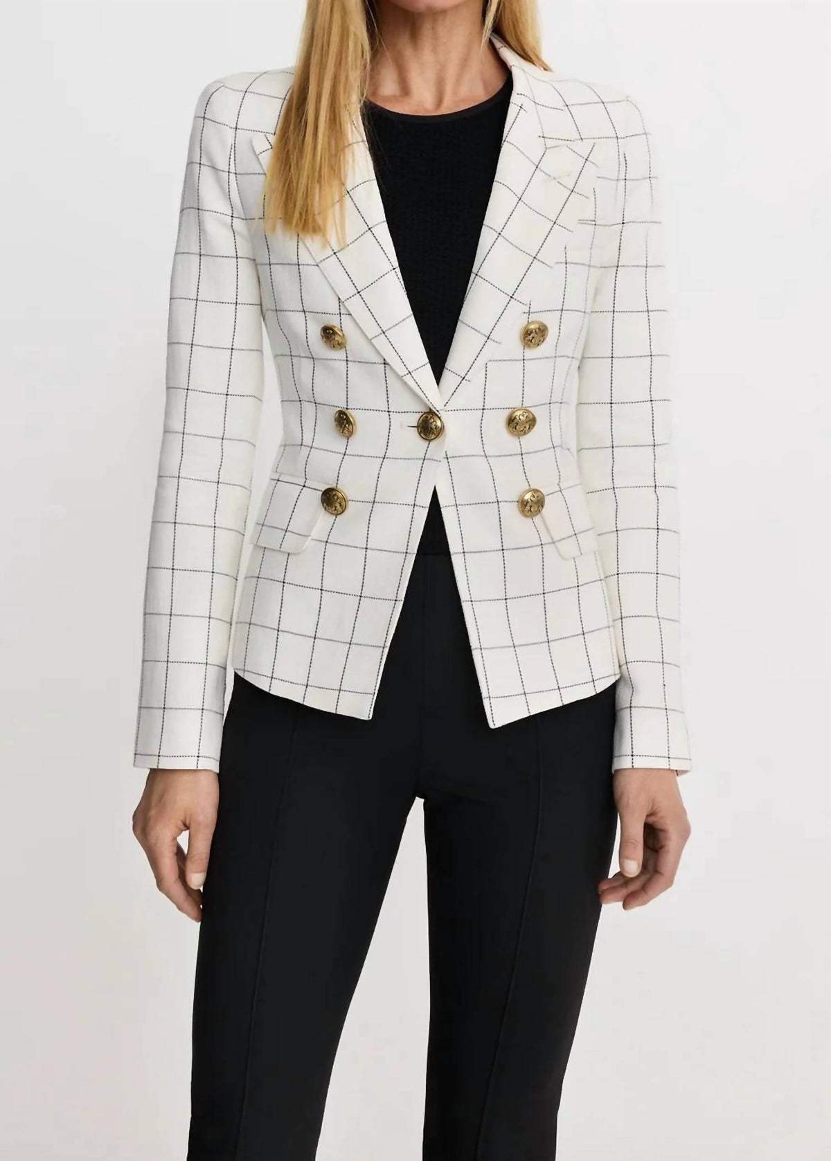 Smythe - MINI NOT A MINI DOUBLE BREASTED BLAZER