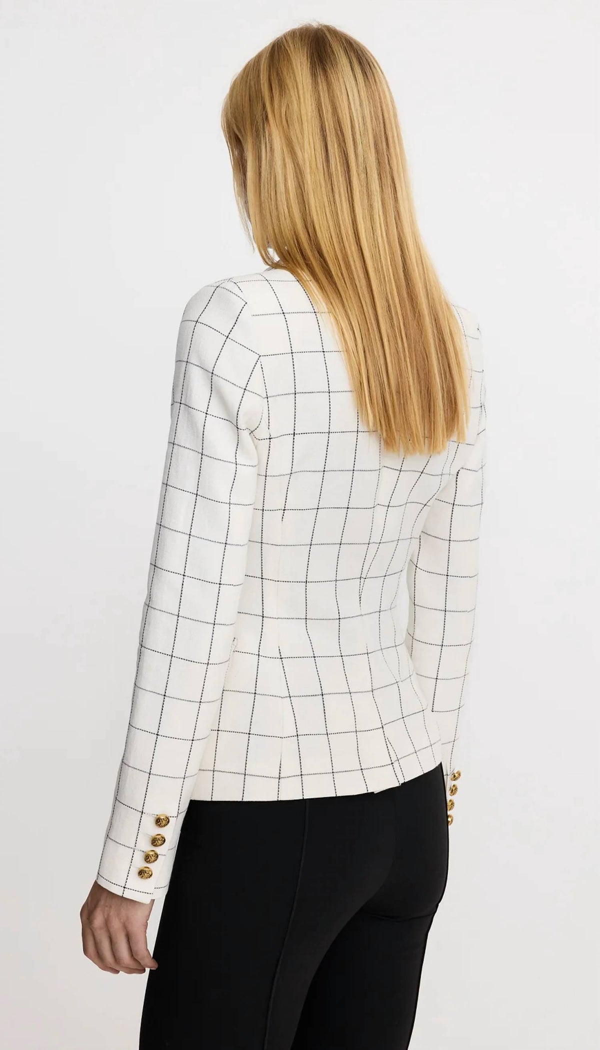 Smythe - MINI NOT A MINI DOUBLE BREASTED BLAZER