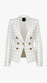 Smythe - MINI NOT A MINI DOUBLE BREASTED BLAZER