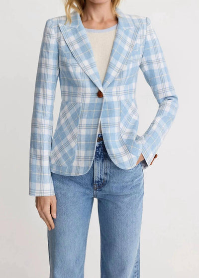 Smythe - PATCH POCKET DUCHESS BLAZER