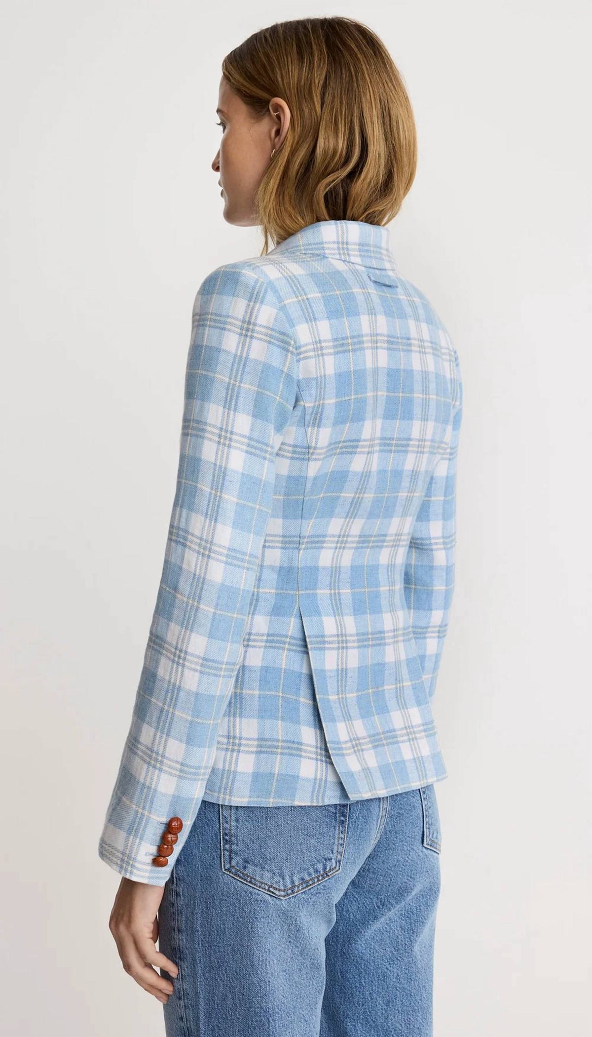 Smythe - PATCH POCKET DUCHESS BLAZER