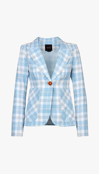 Smythe - PATCH POCKET DUCHESS BLAZER