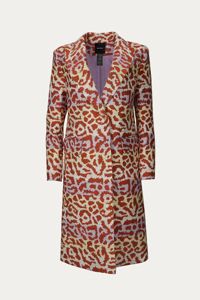 PEAKED LAPEL OVERCOAT