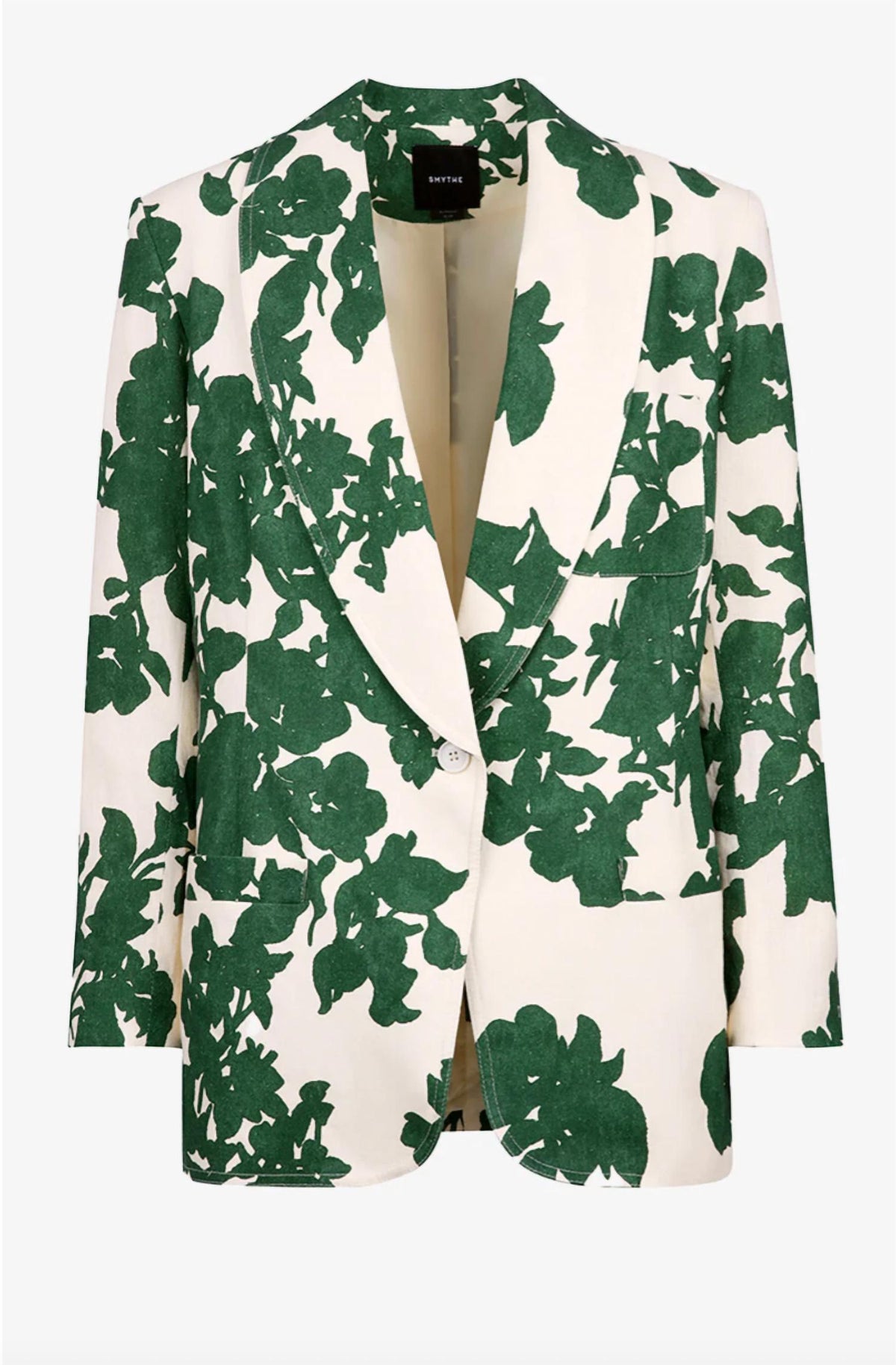 Smythe - Shawl Collar Oversized Blazer