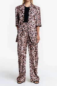 Smythe - Short Sleeve Oversized Blazer
