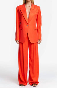 Smythe - Smythe Pleated Trouser