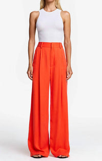 Smythe - Smythe Pleated Trouser