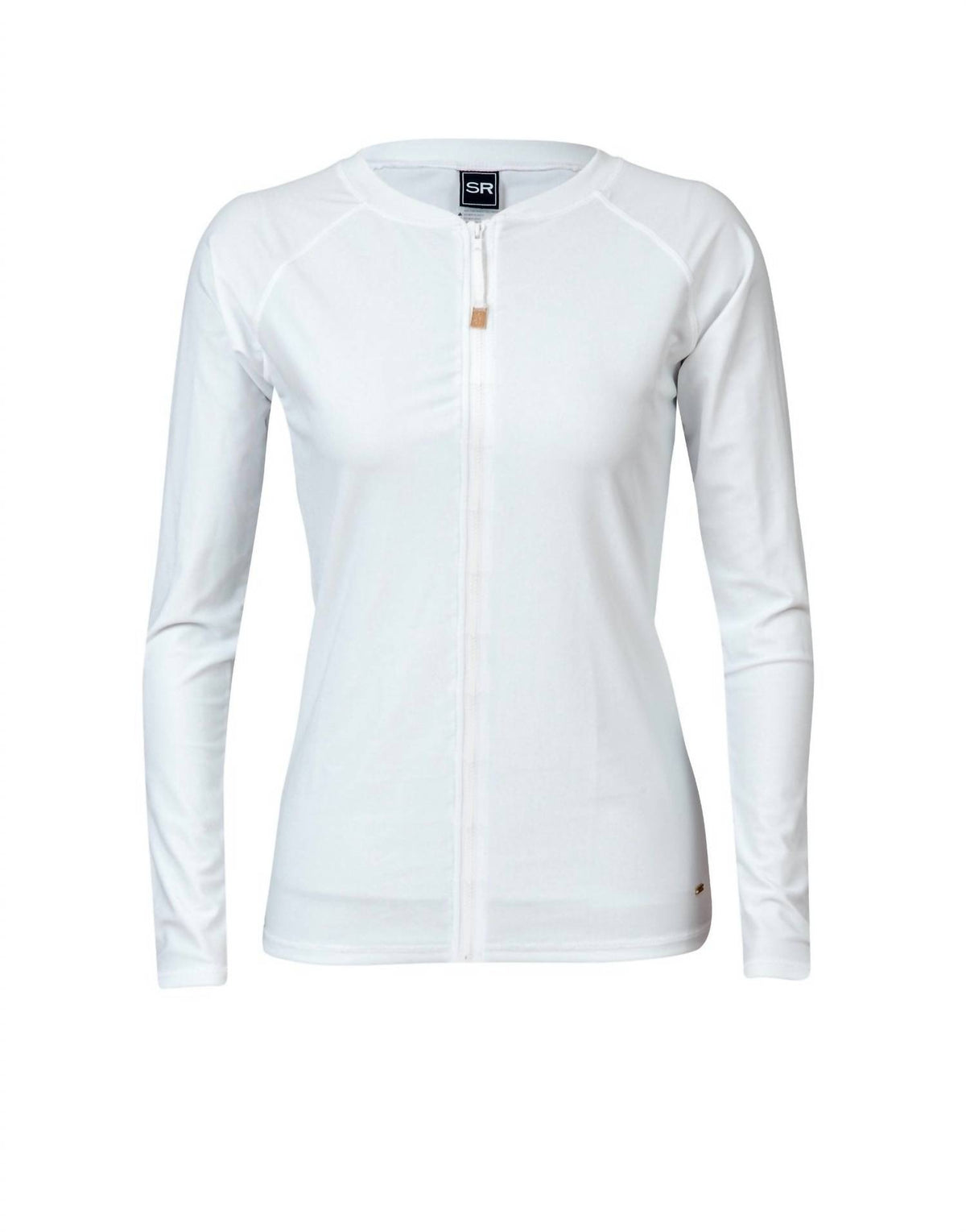 Snapper Rock - LADIES ZIP FRONT RASH TOP