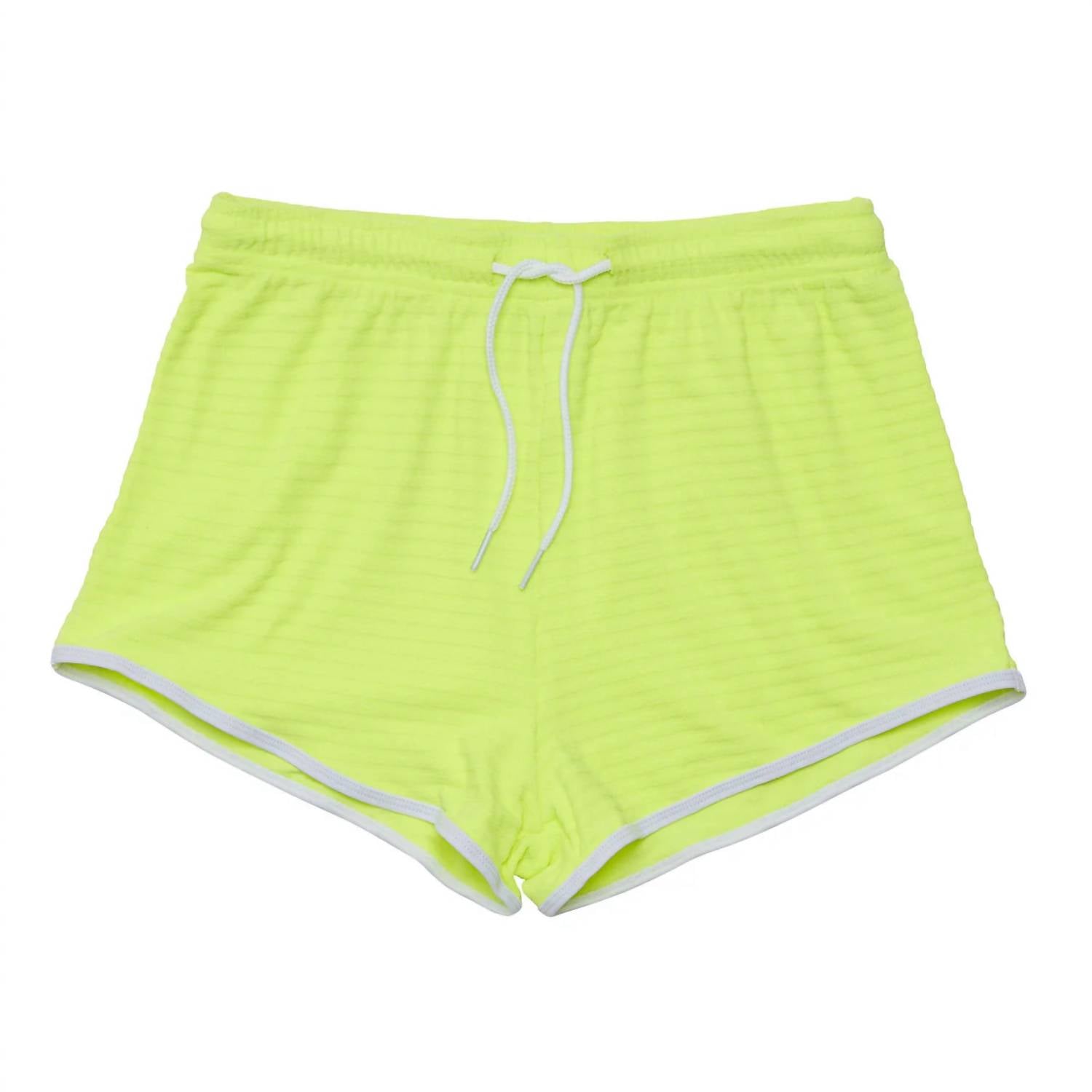 Snapper Rock - Zest Swim Shorts - baby - clothing - green