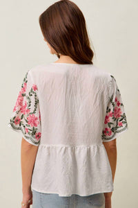 So Me - Blooming Grace Blouse