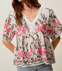 So Me - Blooming Grace Blouse