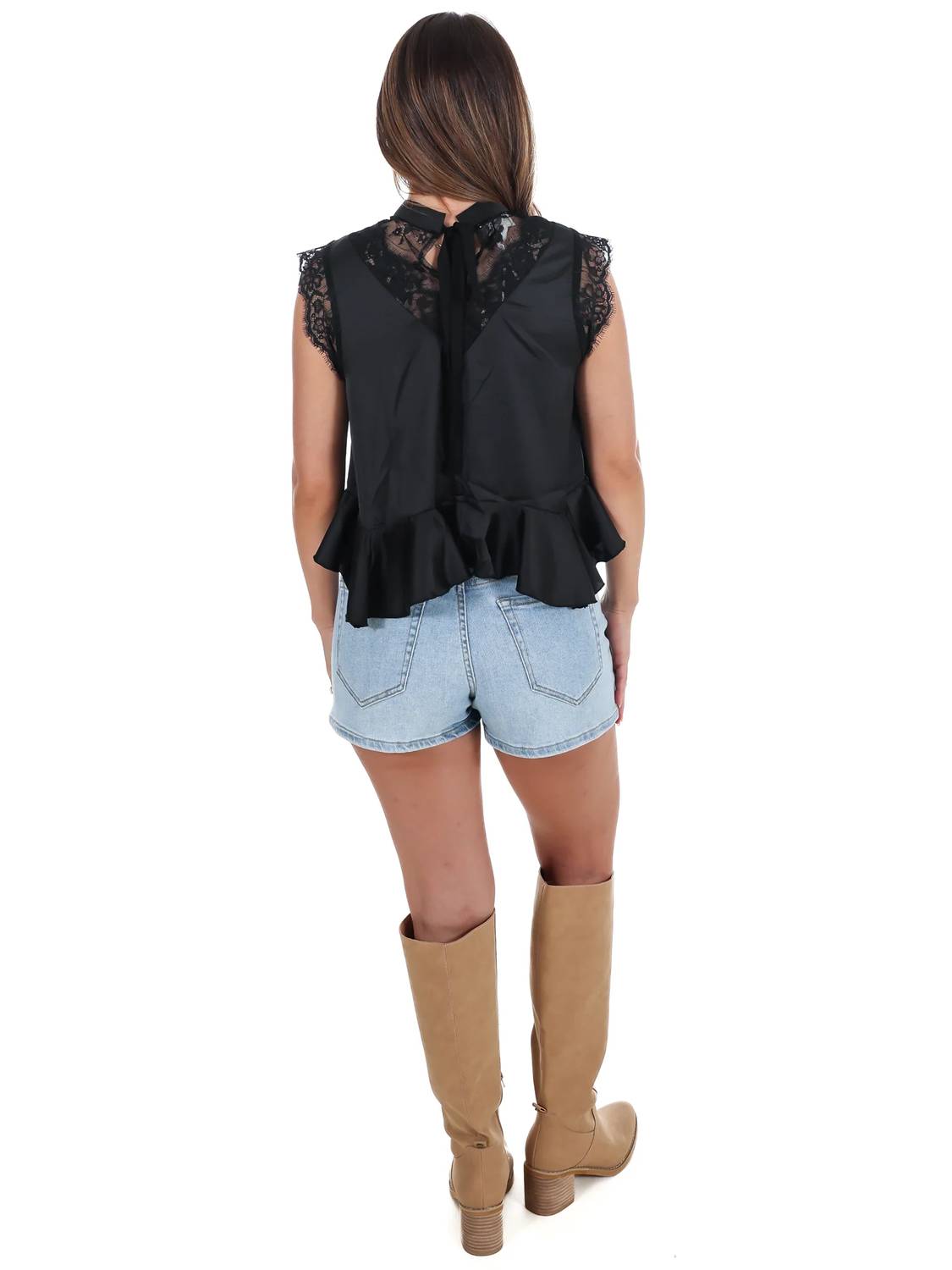So Me - First Impression Peplum Top