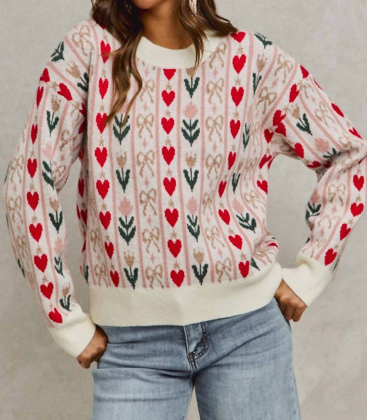So Me - Just as Lovely Sweater