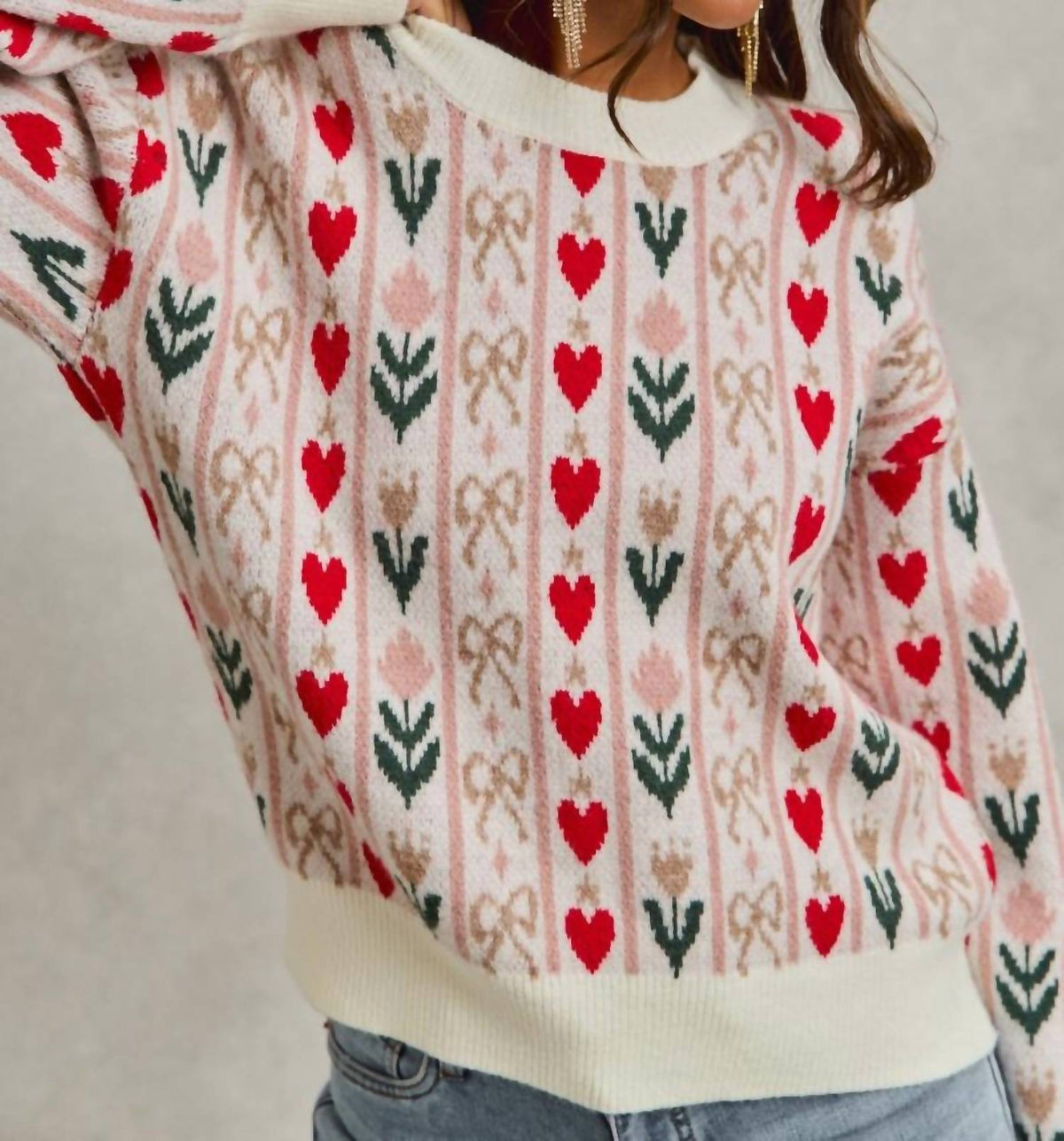 So Me - Just as Lovely Sweater