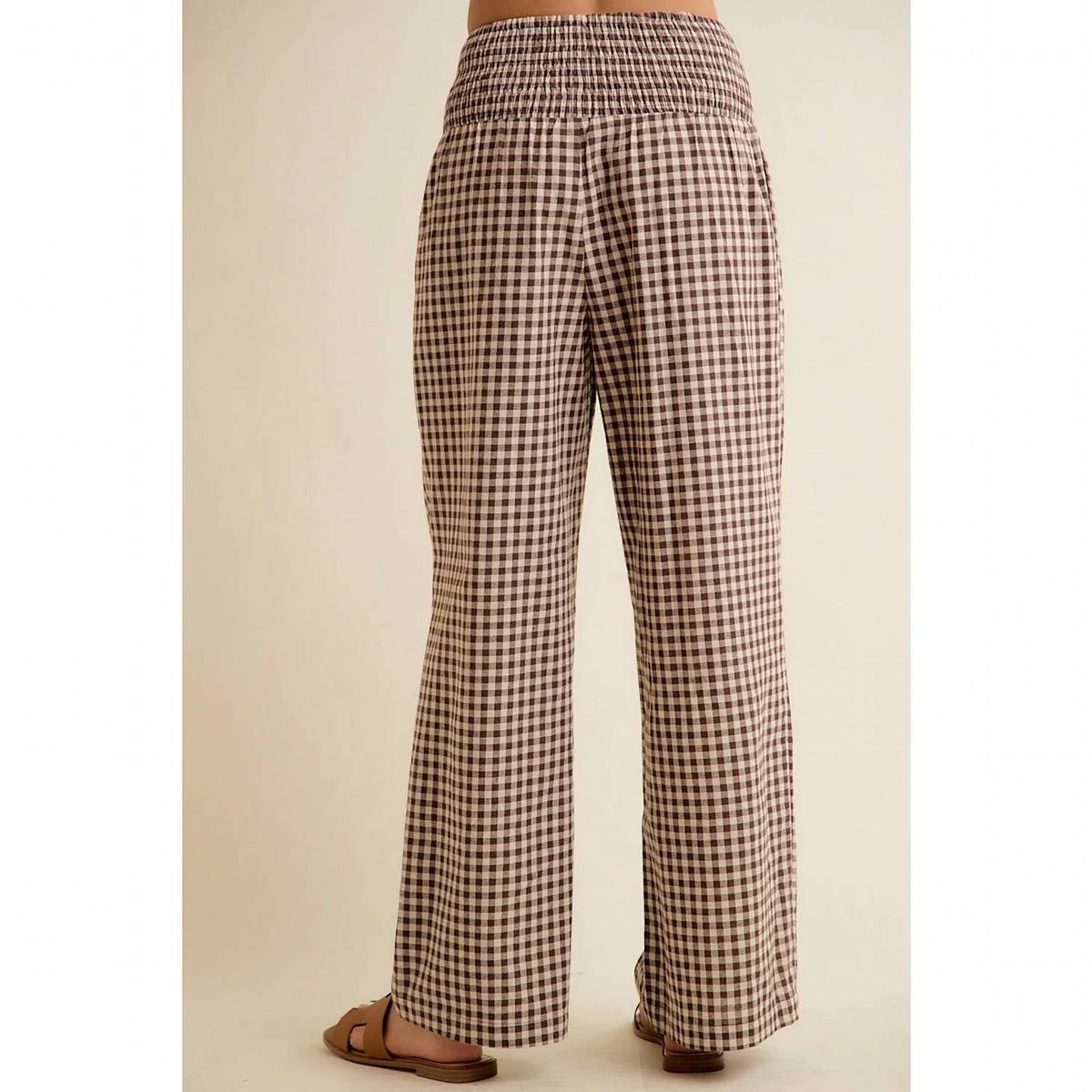 So Me - Meadow Gingham Pants