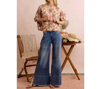 So Me - Perfect Fall Wide Leg Jean
