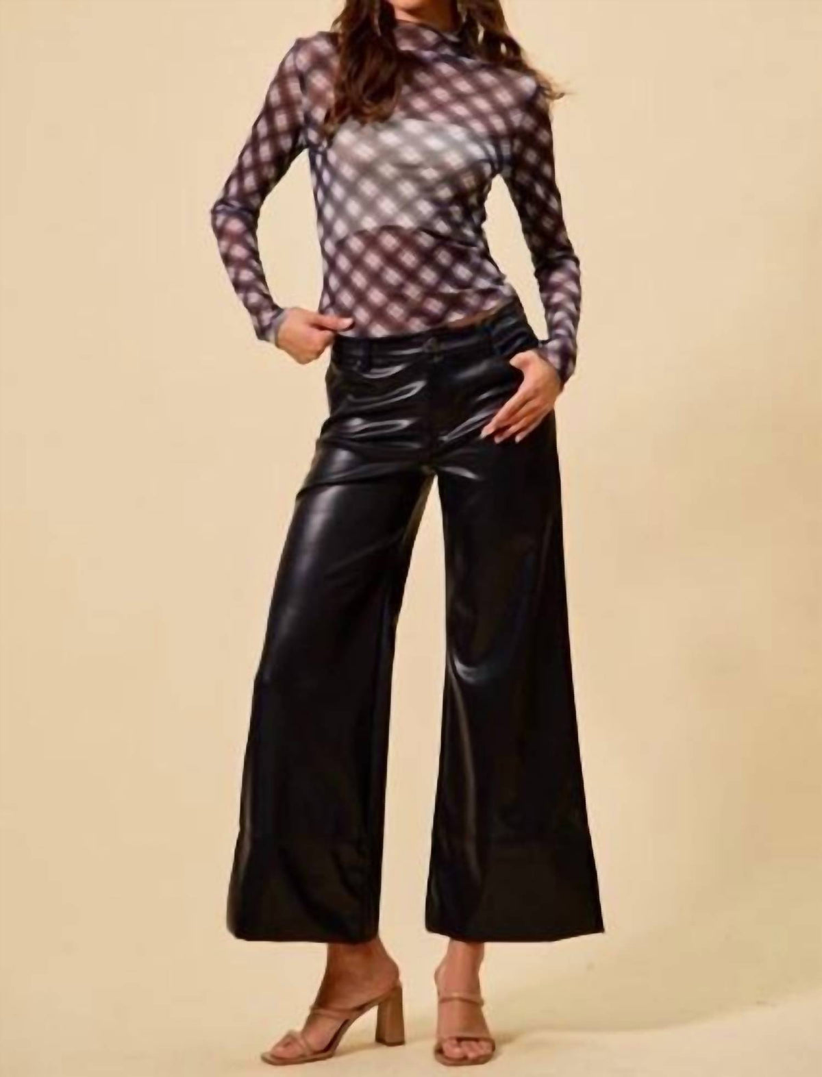 So Me - Sydney Leather Pants