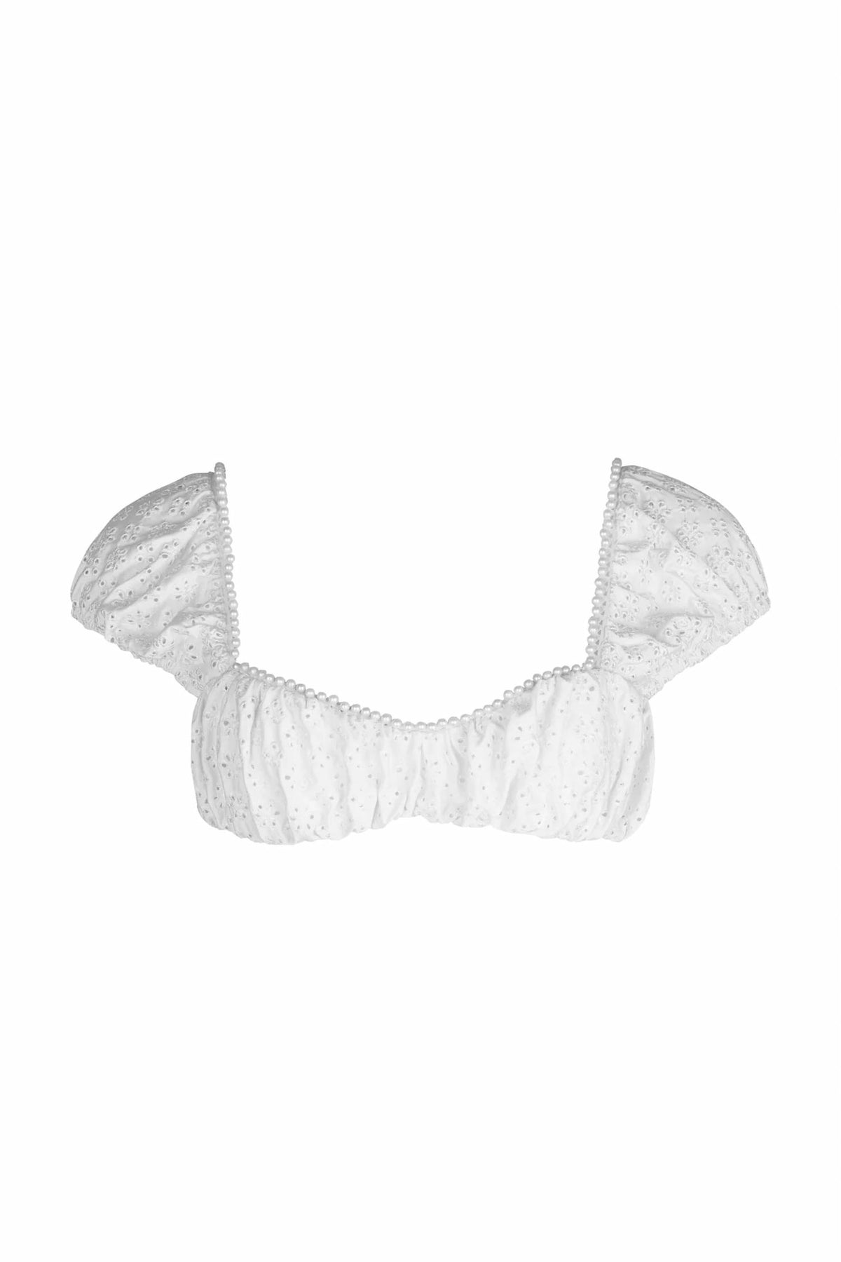 Soah - Eyelet Mabel Bikini Top