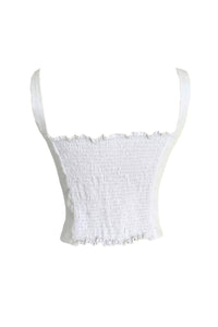 Soah - Women's Elise Linen Blend Vest Top