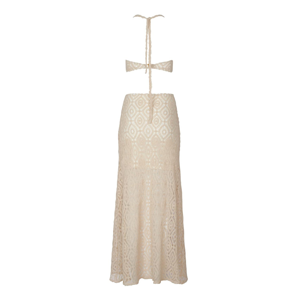 Soah - Women's Kai Crochet Maxi Dress