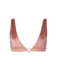 Soah - Women's Love Triangle Bikini Top