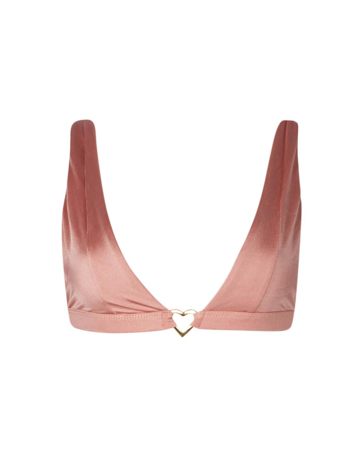 Soah - Women's Love Triangle Bikini Top